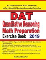 DAT Quantitative Reasoning Math Preparation Exercise Book