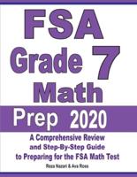 FSA Grade 7 Math Prep 2020