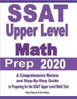 SSAT Upper Level Math Prep 2020
