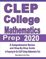 CLEP College Mathematics Prep 2020
