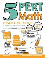 5 PERT Math Practice Tests