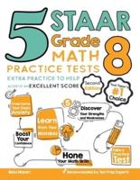 5 STAAR Grade 8 Math Practice Tests