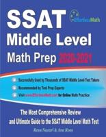 SSAT Middle Level Math Prep 2020-2021