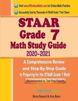 STAAR Grade 7 Math Study Guide 2020 - 2021