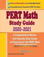PERT Math Study Guide 2020 - 2021