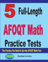 5 Full-Length AFOQT Math Practice Tests