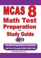 MCAS 8 Math Test Preparation and Study Guide