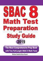 SBAC 8 Math Test Preparation and Study Guide