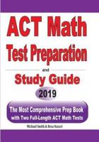 ACT Math Test Preparation and Study Guide