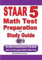 STAAR 5 Math Test Preparation and Study Guide
