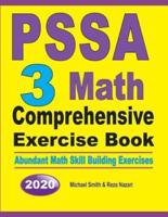 PSSA 3 Math Comprehensive Exercise Book : Abundant Math Skill Building Exercises