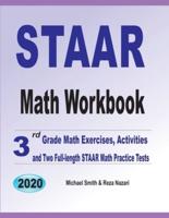 STAAR Math Workbook: 3rd Grade Math Exercises, Activities, and Two Full-Length STAAR Math Practice Tests