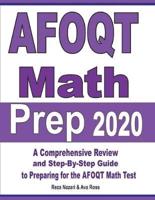 AFOQT Math Prep 2020