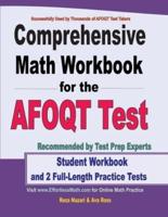 Comprehensive Math Workbook for the AFOQT Test