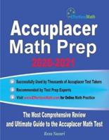 Accuplacer Math Prep 2020-2021