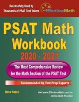 PSAT Math Workbook 2020 - 2021