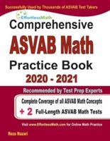 Comprehensive ASVAB Math Practice Book 2020 - 2021