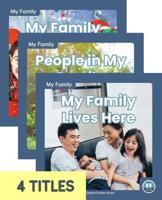 My Family (Set of 4). Paperback