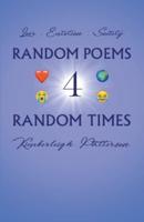 Random Poems 4 Random Times