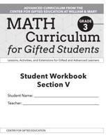 Math Curriculum for Gifted Students