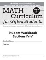 Math Curriculum for Gifted Students