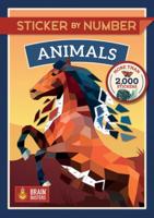 Sticker by Number Animals