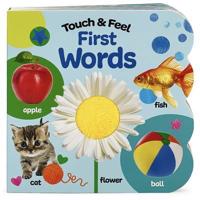 Touch & Feel First Words