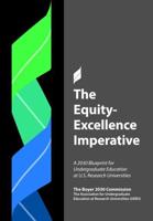 The Equity/excellence Imperative