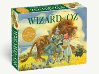 The Wizard of Oz: 200-Piece Jigsaw Puzzle & Book