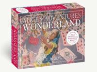 Alice's Adventures in Wonderland: 200-Piece Jigsaw Puzzle & Book