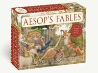 The Aesop's Fables 200-Piece Jigsaw Puzzle & Book