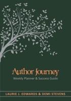 Author Journey (undated): Weekly Planner & Success Guide