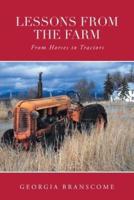 Lessons From the Farm: From Horses to Tractors