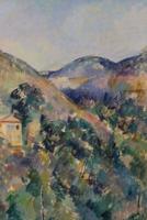 View of the Domaine Saint-Joseph by Paul Cezanne Field Journal Notebook, 50 pages/25 sheets, 4x6"