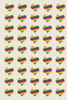 LGBTQ+ Rights Field Journal Notebook, 50 pages/25 sheets, 4x6"