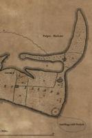 1782 Map of the Island of Nantucket, Massachusetts - A Poetose Notebook / Journal / Diary (50 Pages/25 Sheets)