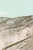 [1898-1931] Colored Cliffs at Gay Head, Martha's Vineyard - A Poetose Notebook / Journal / Diary (50 Pages/25 Sheets)