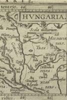 1603 Map of Hungaria - A Poetose Notebook / Journal / Diary (50 Pages/25 Sheets)