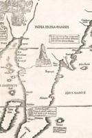 Tab. Moderna Indiae / Daksha Yajna Map of Part of India - A Poetose Notebook / Journal / Diary (50 Pages/25 Sheets)