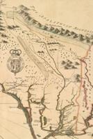 17th Century Map of Carolina [North Carolina] [1676 A New Description of Carolina] - A Poetose Notebook / Journal / Diary (50 Pages/25 Sheets)