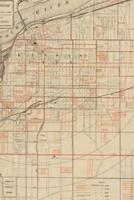 1886 Map of Kansas City, Missouri - A Poetose Notebook / Journal / Diary (50 Pages/25 Sheets)