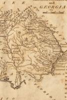 1806 Map of Mississippi Territory and Georgia - A Poetose Notebook / Journal / Diary (50 Pages/25 Sheets)
