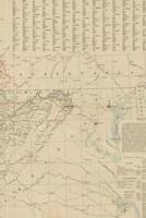 1905 Map of West Virginia Showing Railroads and County Products - A Poetose Notebook / Journal / Diary (50 Pages/25 Sheets)