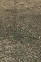 1887 Bird's Eye View of Denver, Colorado - A Poetose Notebook / Journal / Diary (50 Pages/25 Sheets)