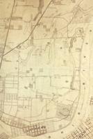 Louisville, Kentucky Vintage Map Field Journal Notebook, 50 Pages/25 Sheets, 4X6