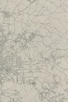1916 Flamm's New Map of Baltimore and Vicinity - A Poetose Notebook / Journal / Diary (50 Pages/25 Sheets)