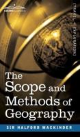 Scope and Methods of Geography
