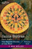 Jaina Sûtras, Part 2 of 2