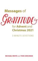 Messages of Gratitude for Advent and Christmas 2021