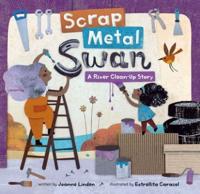 Scrap Metal Swan
